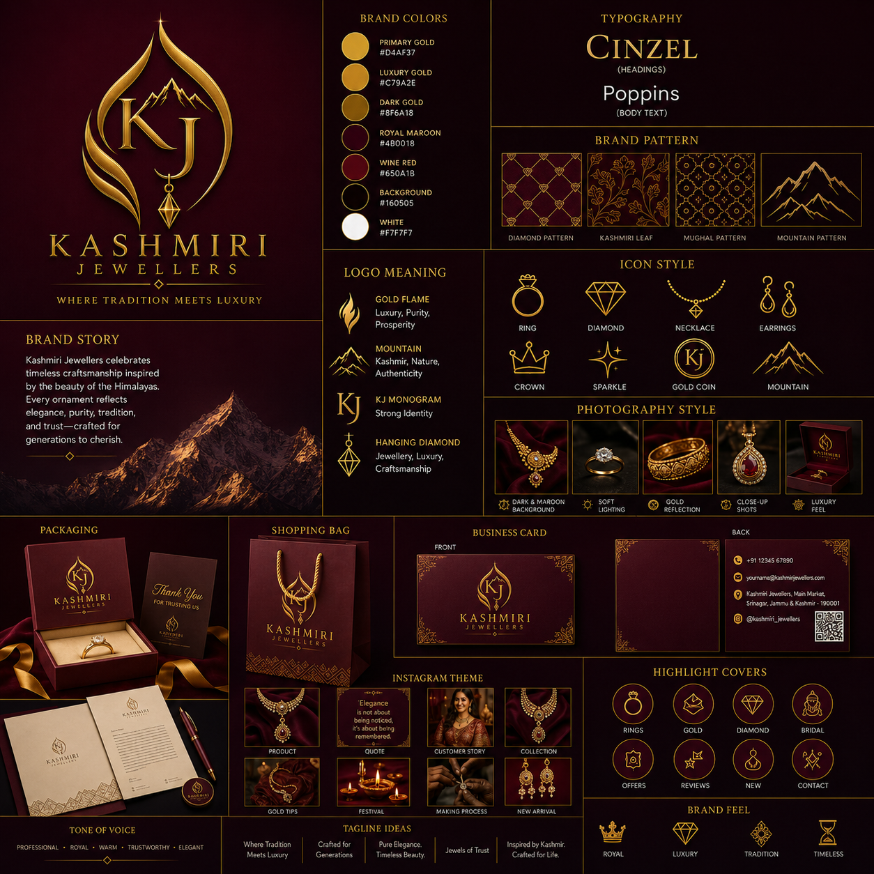 Luxury Jewellery Branding