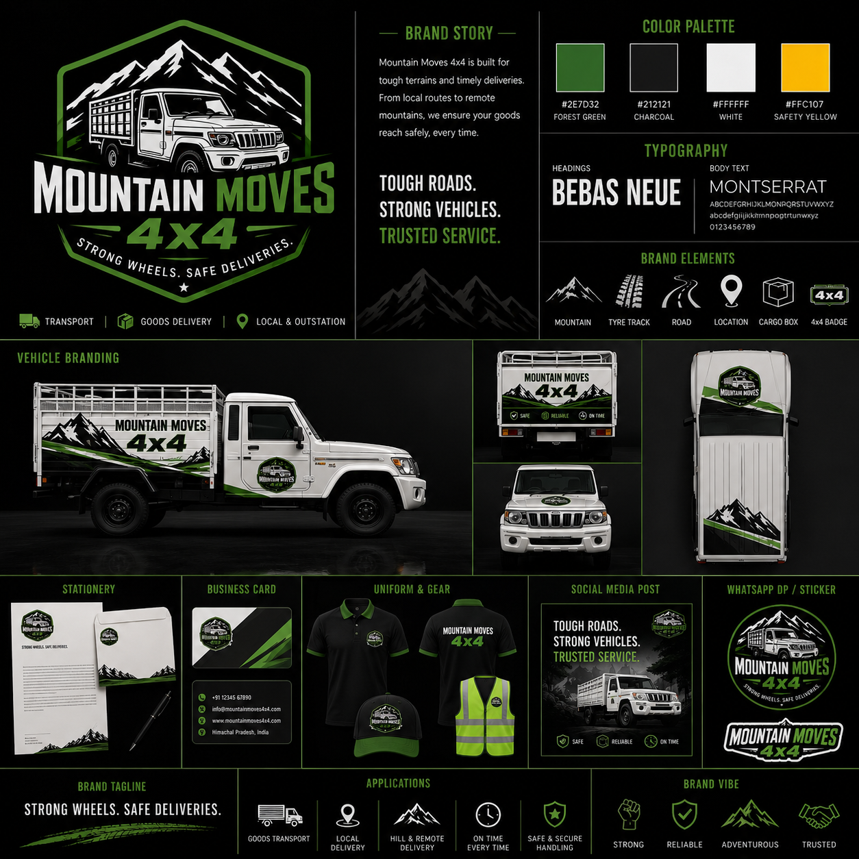 Mountain Moves