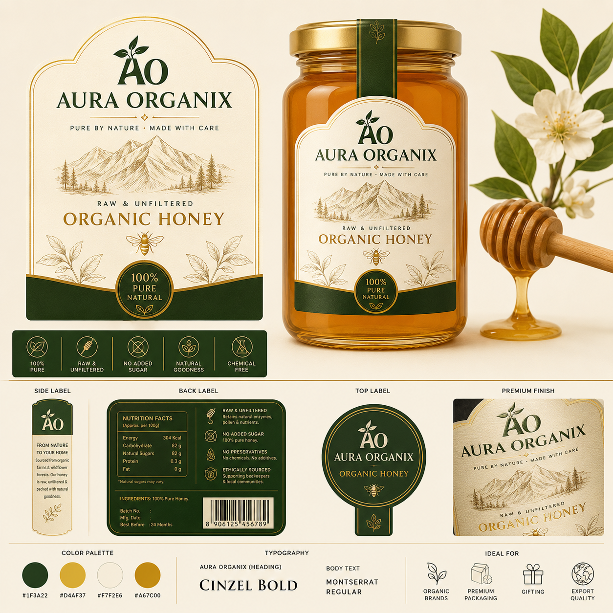 Organic Honey