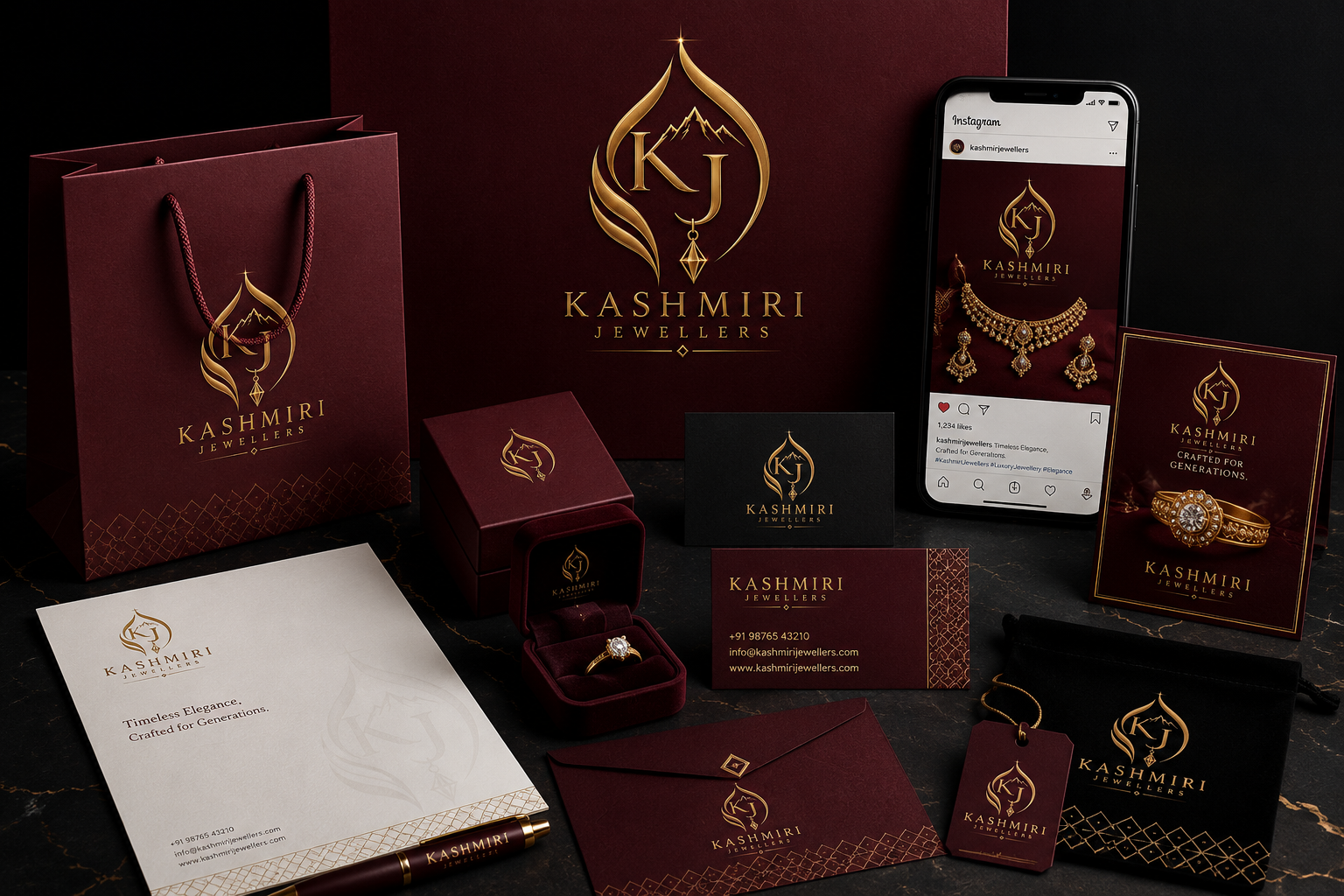 Luxury Jewellery Branding