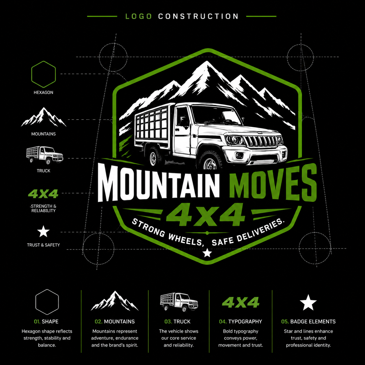 Logo Construction
