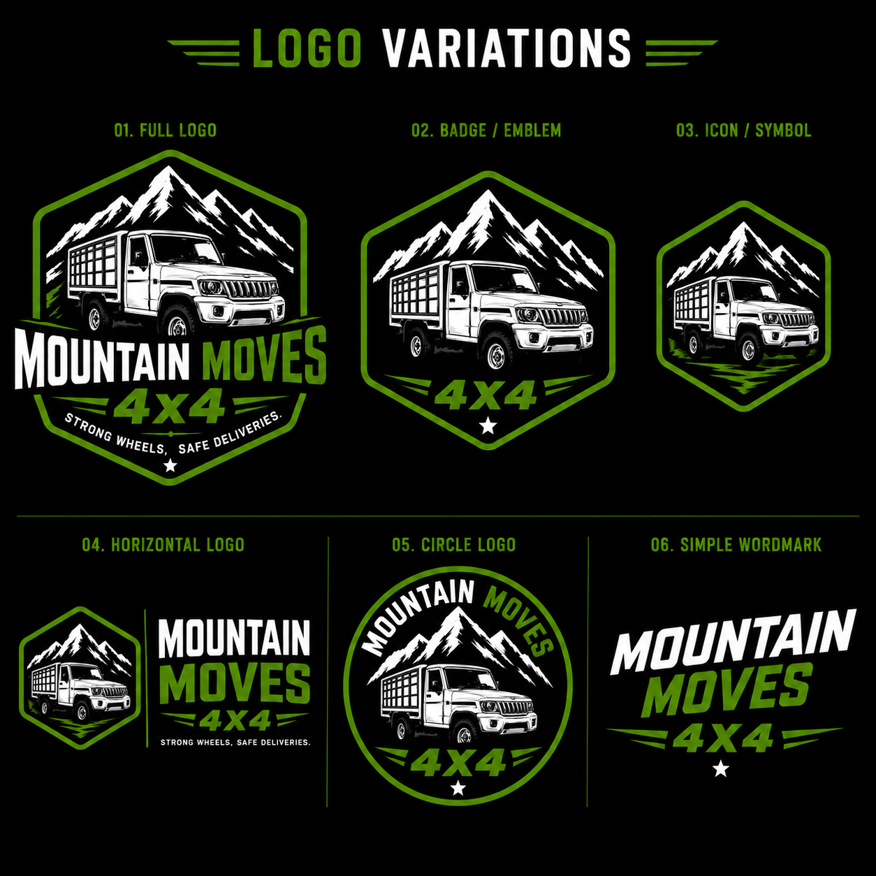 Logo Variations