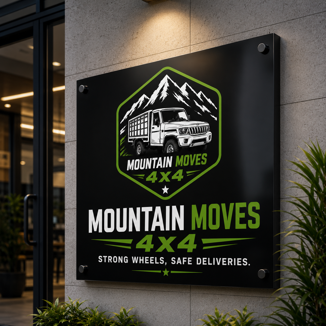 Office Signage
