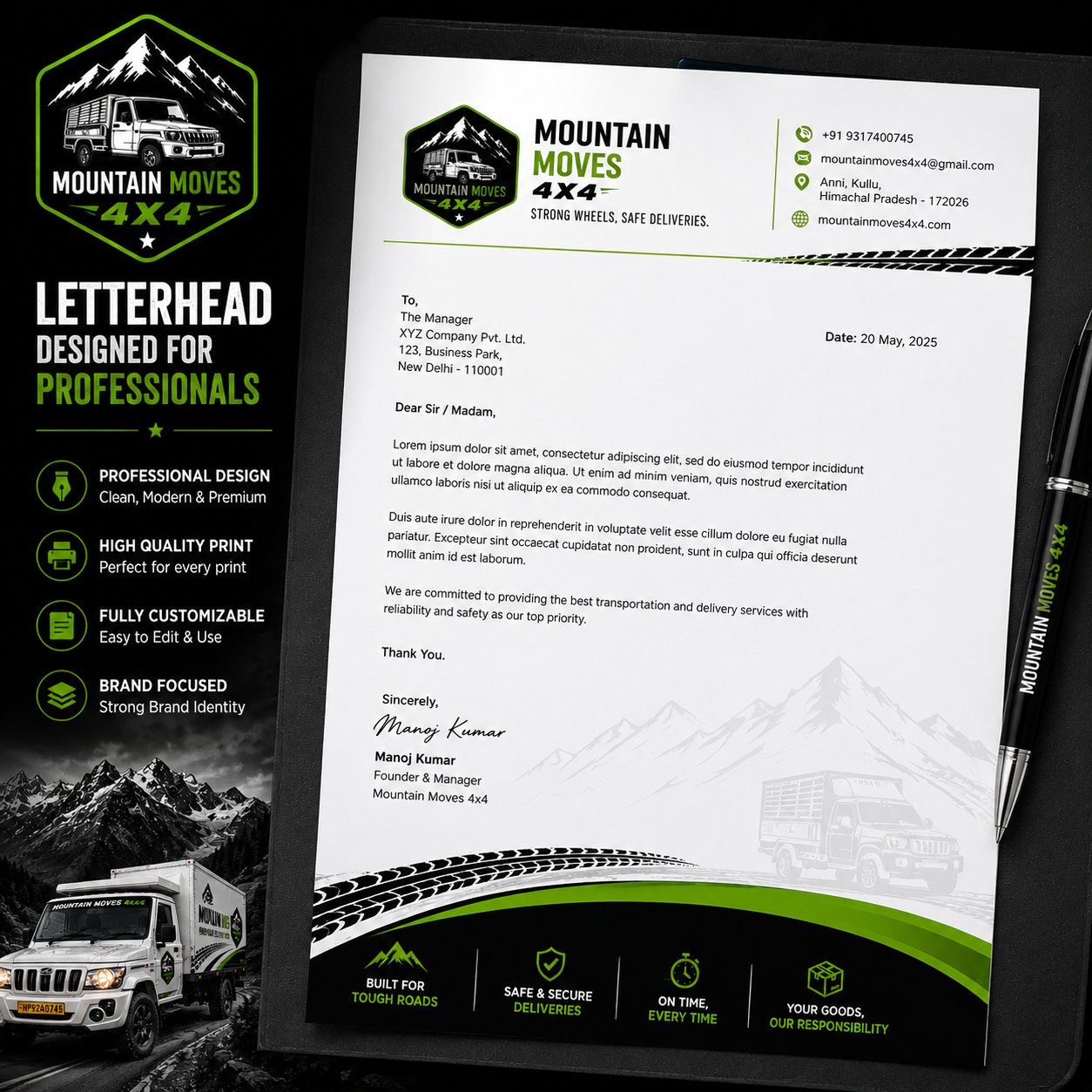 Letterhead