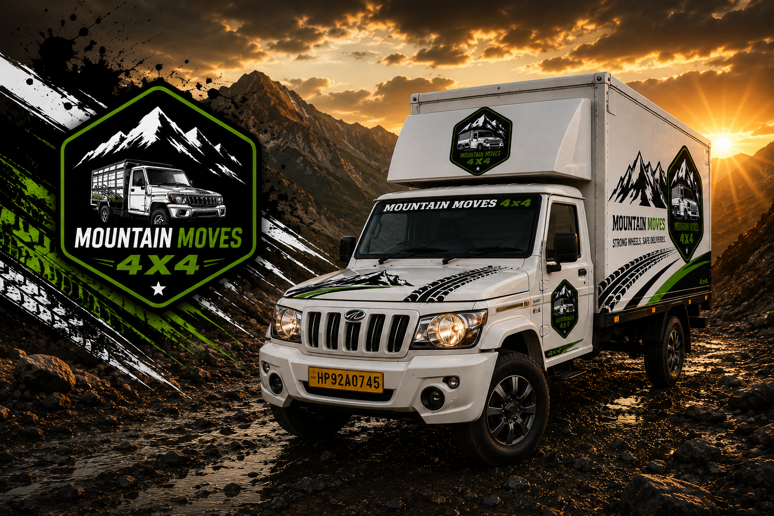 Mountain Moves Branding