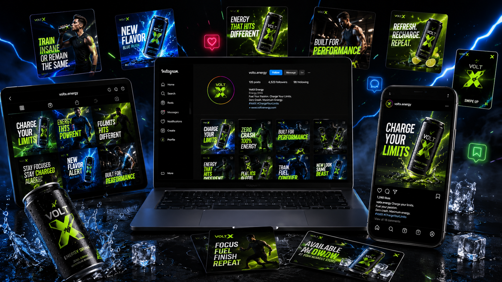 Social Media Portfolio