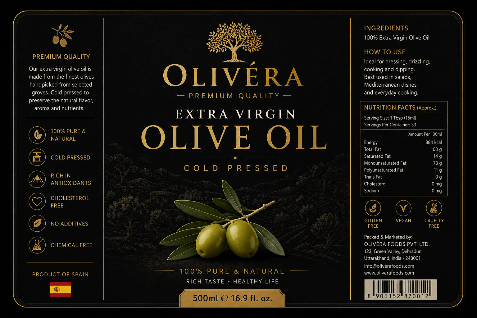 Label Design